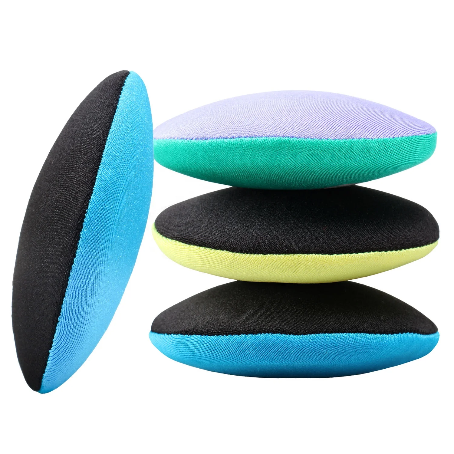 Promotion Factory Direct Supply Soft Rugby Football Water Skipping Bouncer Ball Fly Disk Tpr Swimming Pool Skip Stress Ball