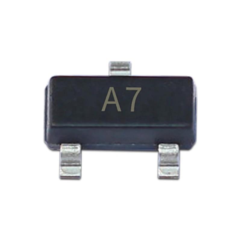 Electronic list a7w 0.2A 70V  sot-23 a7 smd transistor BAV99S