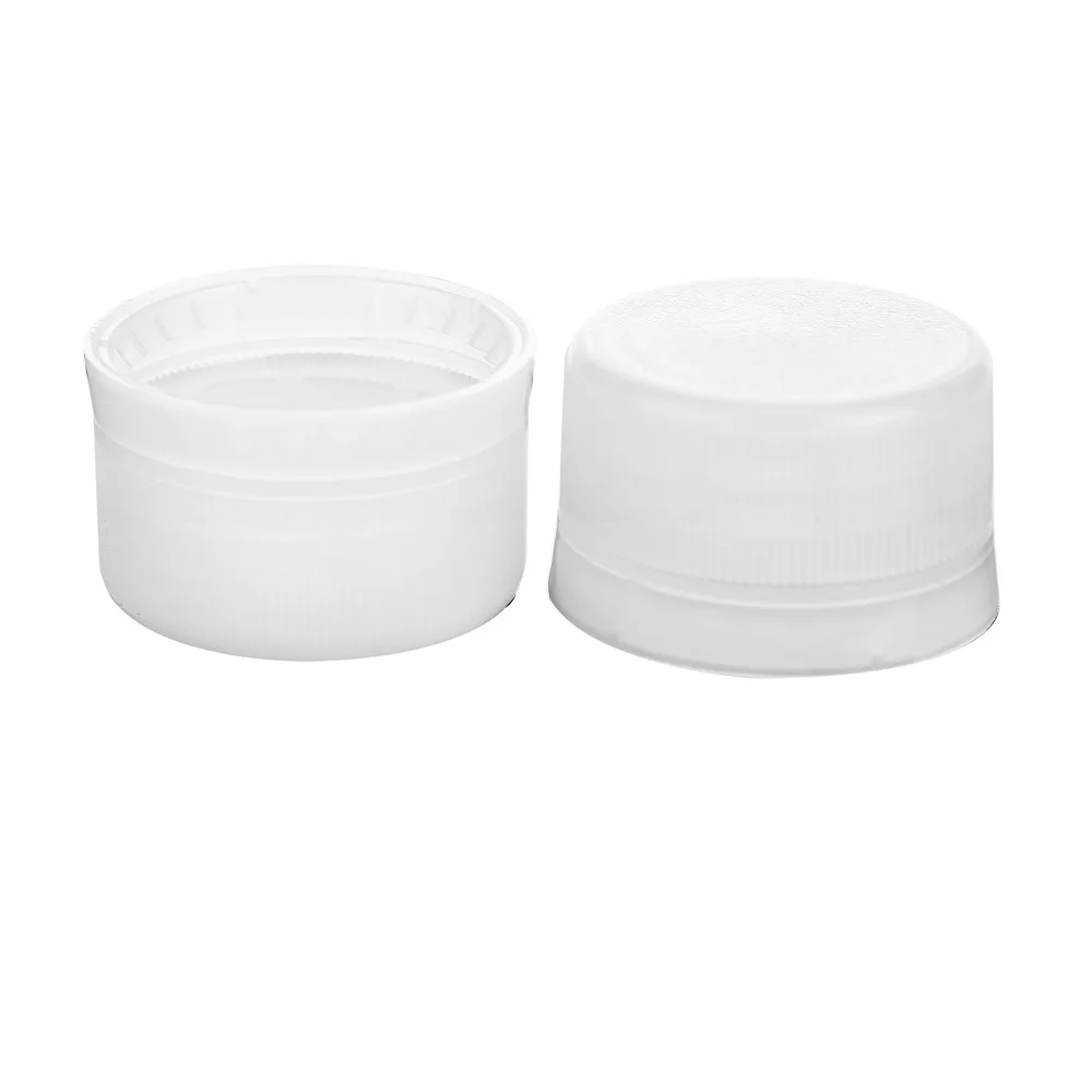 Factory Direct Sale Products 28mm Screw Plastic Cap Recycled Disposable Beverage Water Plastic PE Lids