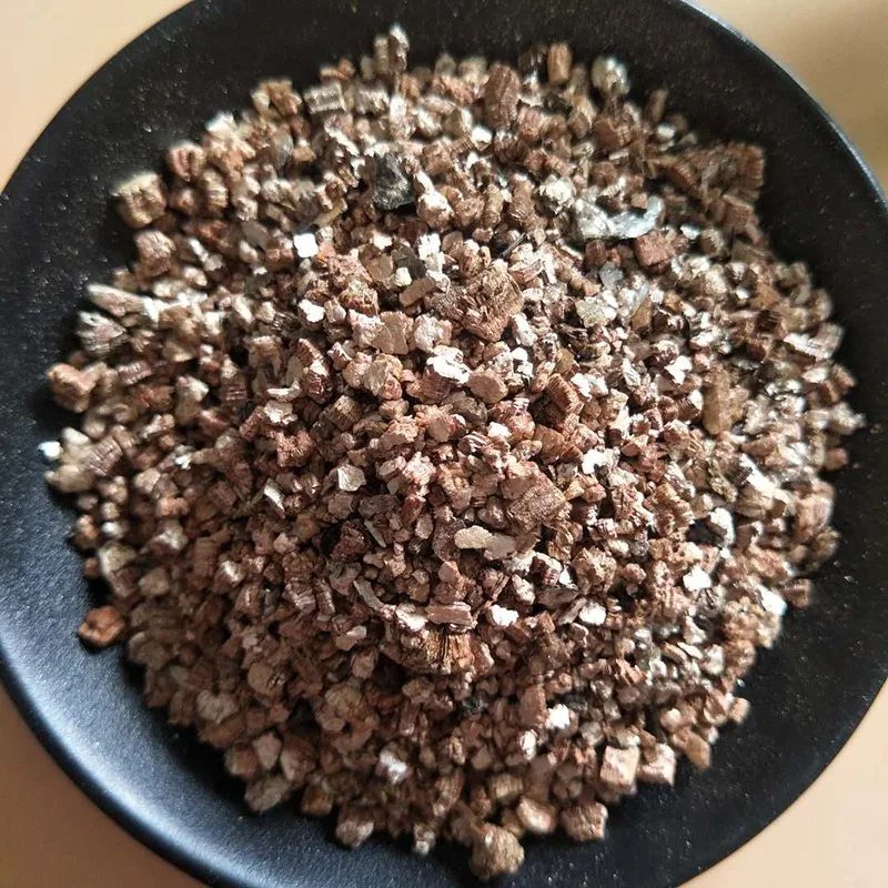High quality natural inorganic raw vermiculite price raw gold ore vermiculite for keeping warm
