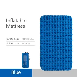 Naturehike FC-11 2 person Air Mattress double Sleeping Pad Inflatable Mattress Camping Mat tent pad camping
