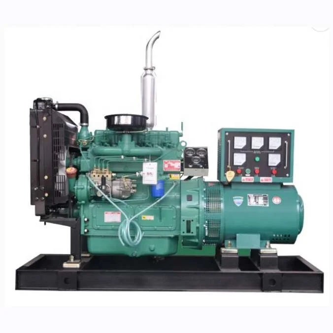 
 24kw 30kva weifang производит дизельный генератор открытого типа Ricardo по выгодной цене  