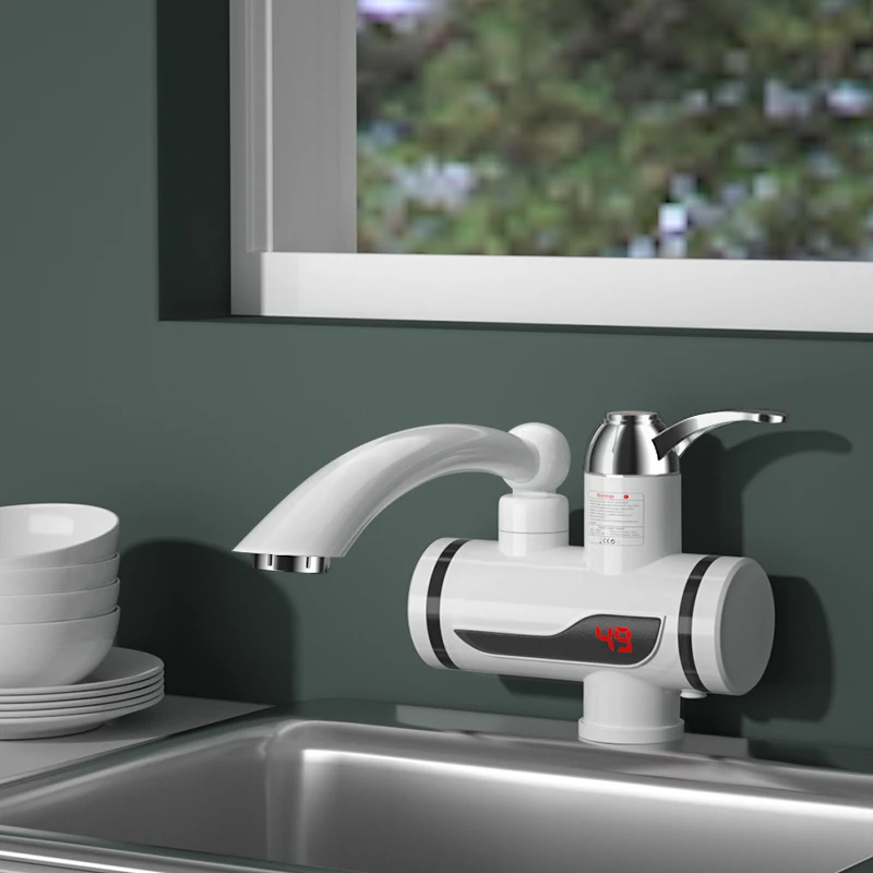 Smart sensor kitchen faucet electric automatic smart water tap touch touchless sink faucets with sens