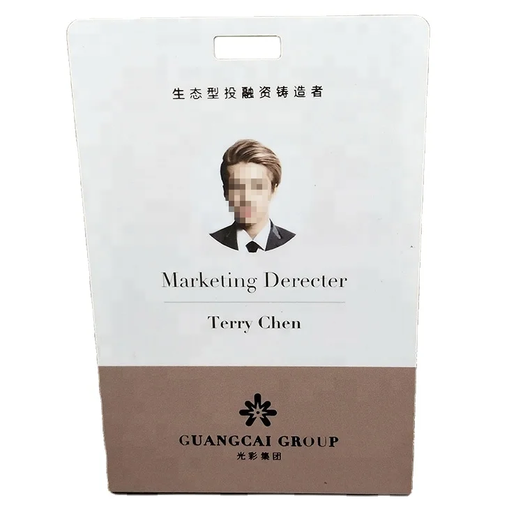 Eco-Friendly Bio Paper RFID Business Card NFC Digital Plastic Printing Product