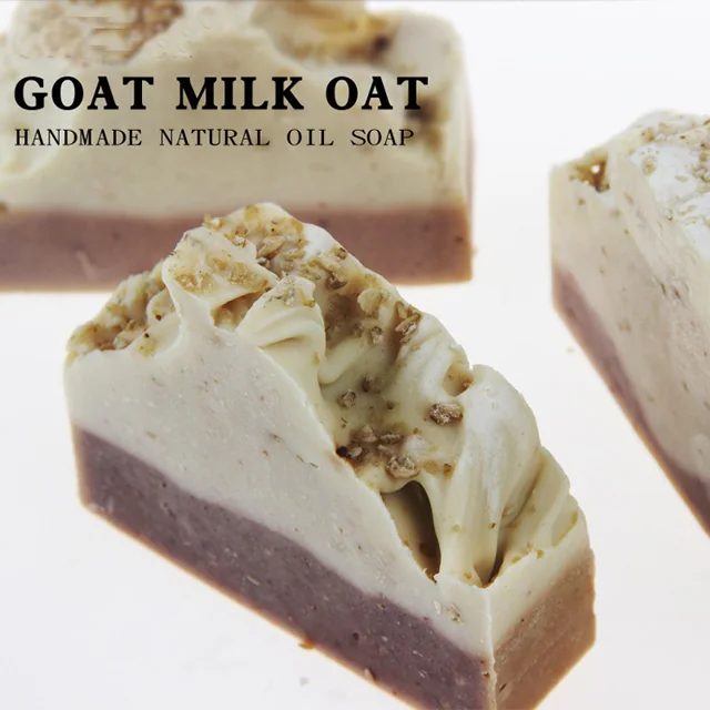 
wholesale goat milk soap bar natural whitening body organic glycerin soap 