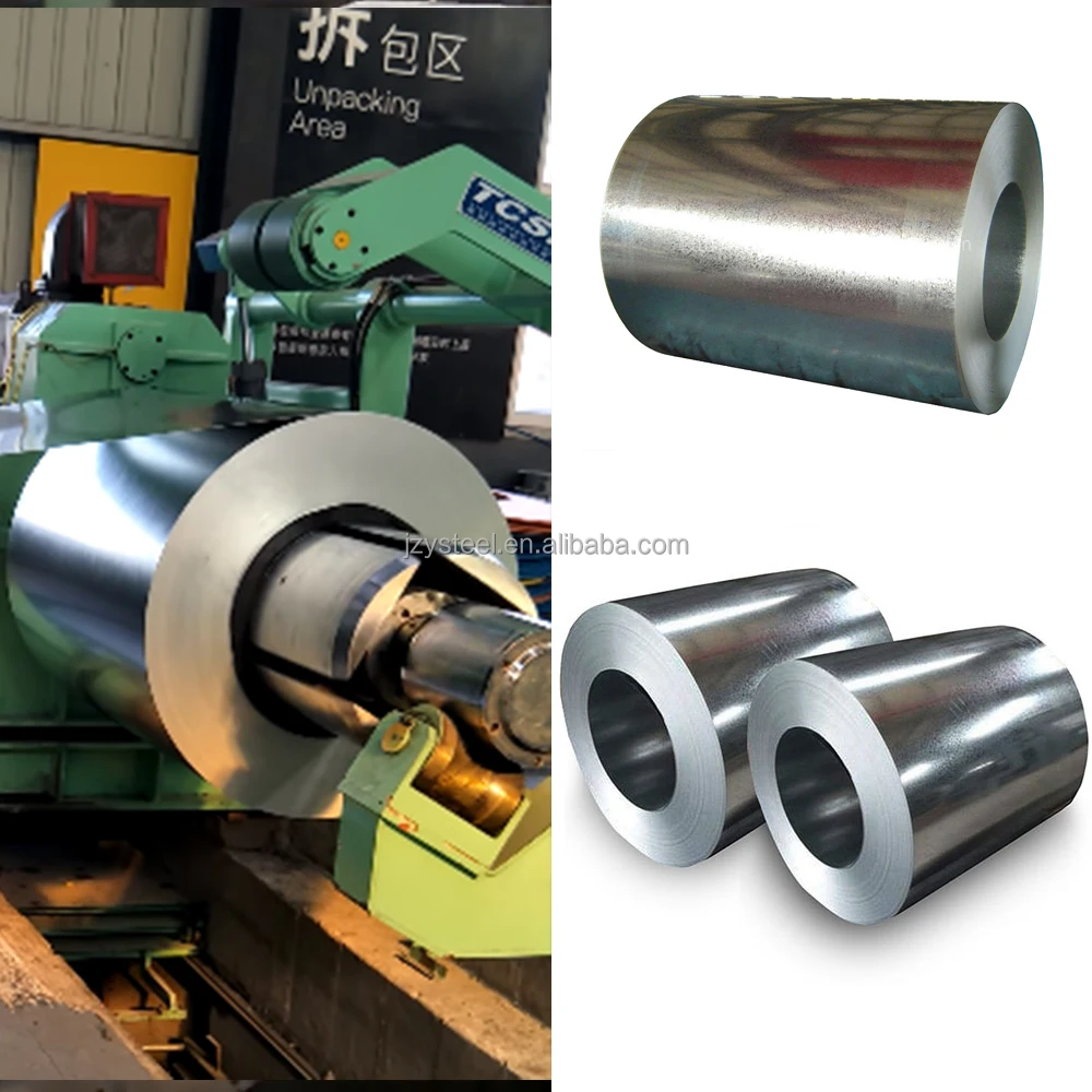 Горячеоцинкованная стальная катушка Z180 DX51D