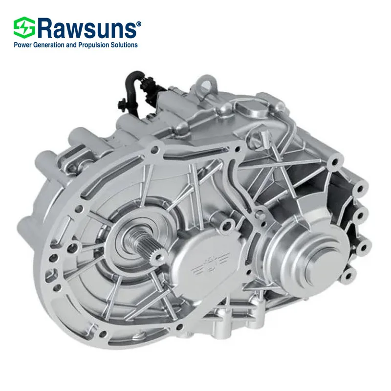 1050Nm hybrid electric truck tractor gearbox auto transmission ev conversion kit