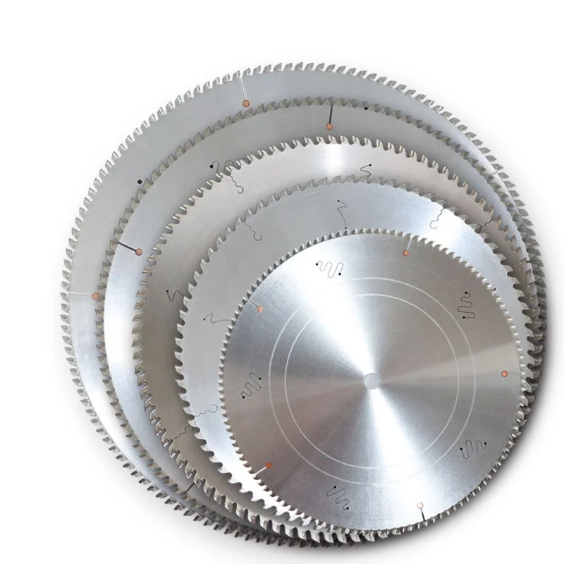 450mm*4.0*25.4/30*80T carbide cutting technical angle metal grinding saw blade for aluminum sharpening