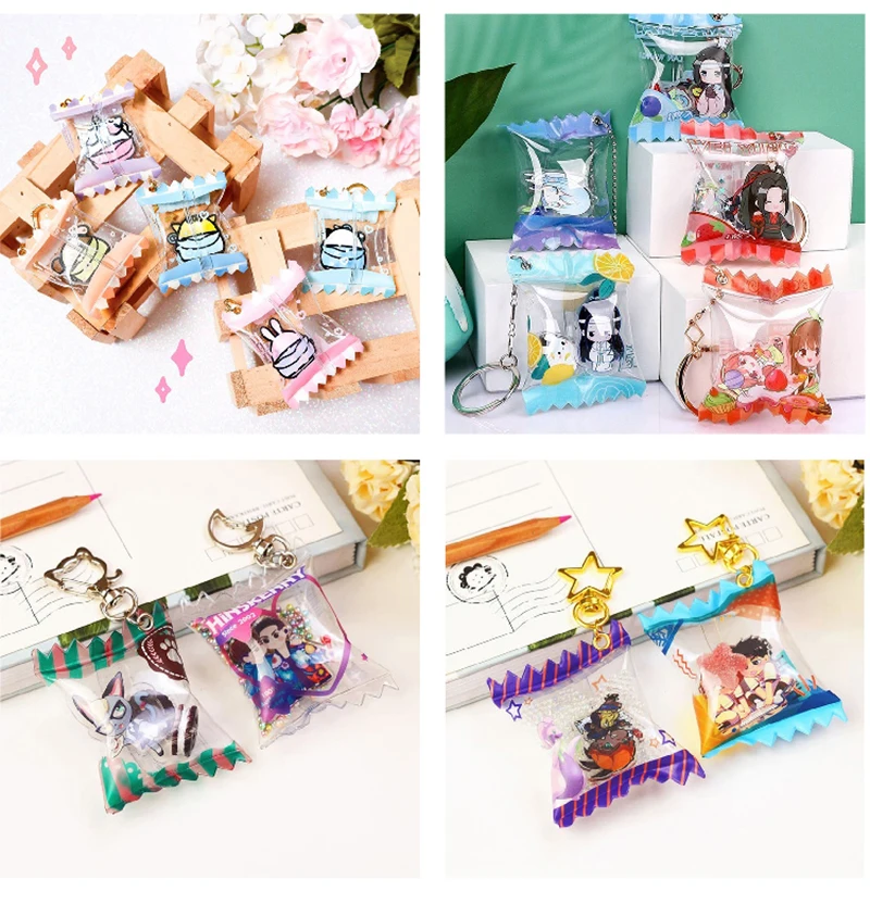 Candy Bracelet Charms