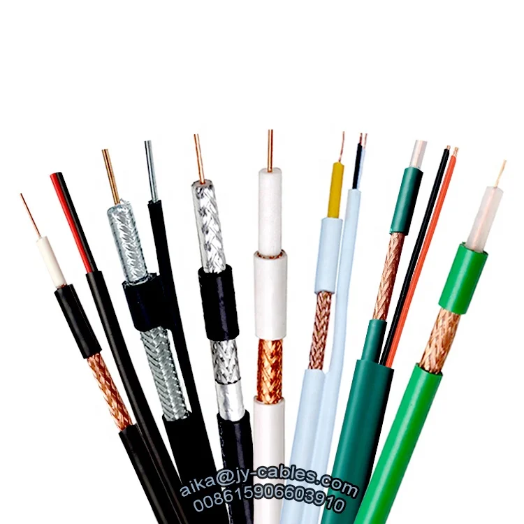  Коаксиальный кабель RG6 телекоммуникационный RG59 кабели