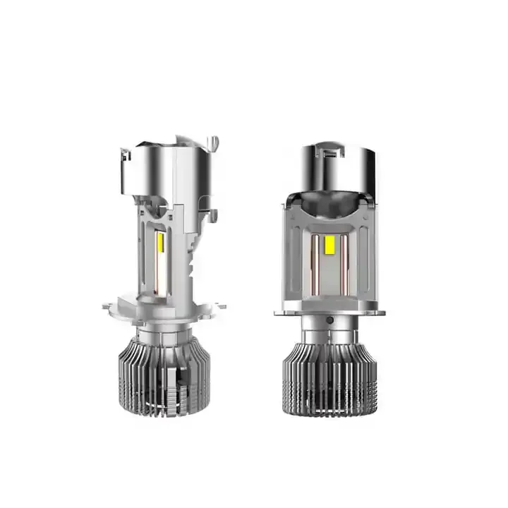 Top Fog 65W Device-Led Car Bulbs Headlight Universal H4 100W/46W/50W Bi Led Projector Lens 3.0 For D3S Hyundai Santa Fe/Prius