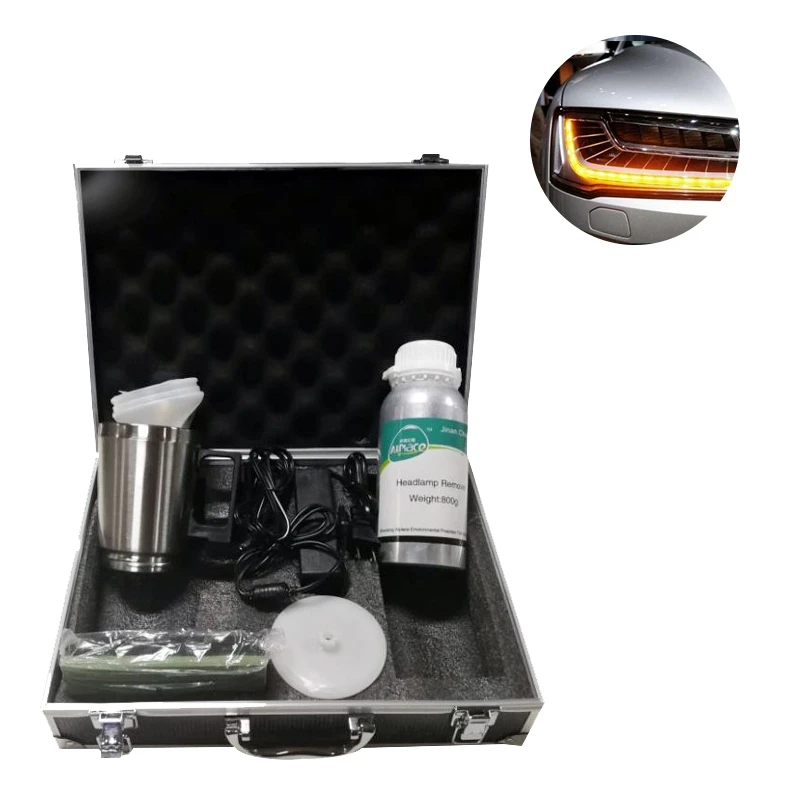 OEM Реноватор, комплект для ремонта автомобильных фар от Allplace с европейской вилкой