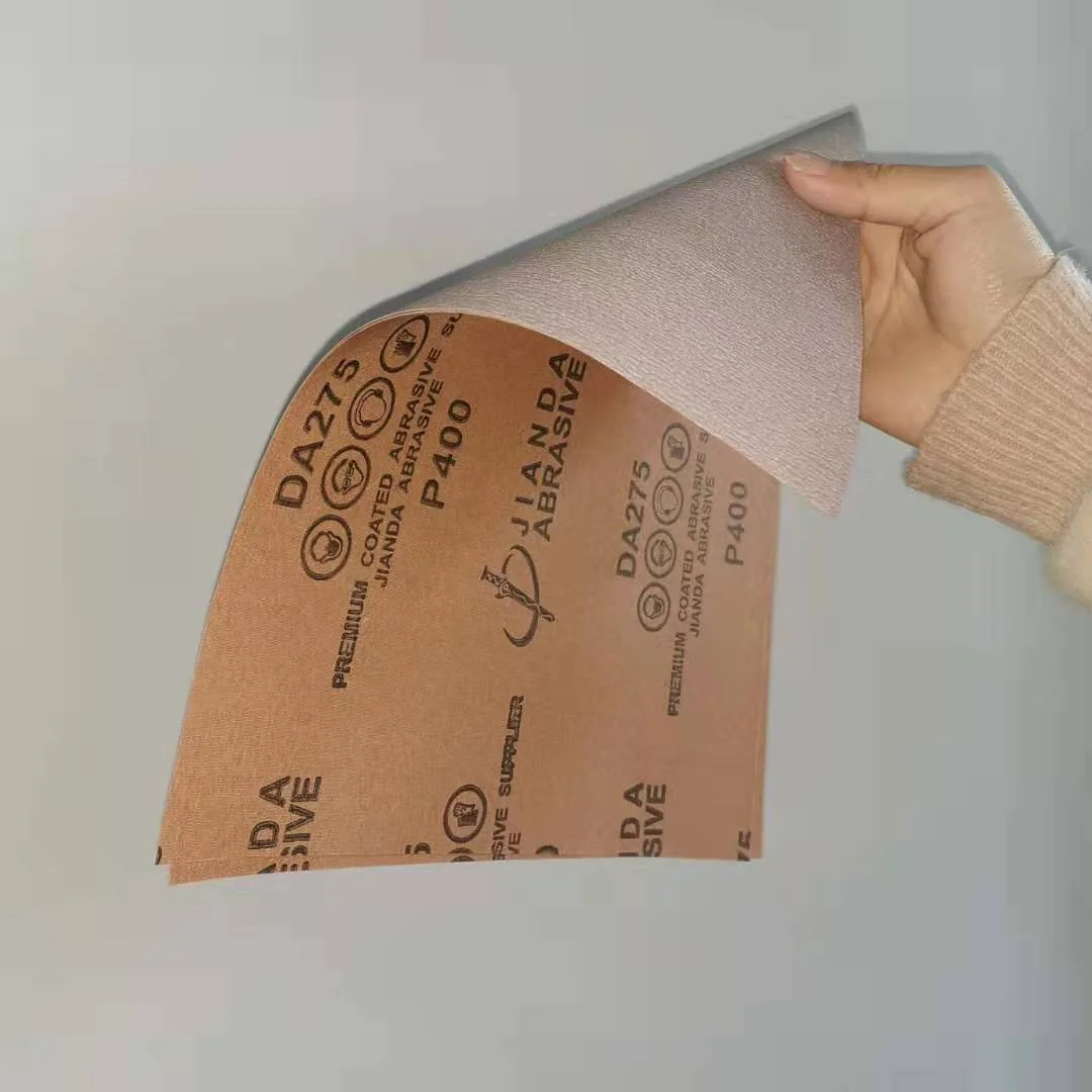 Abrasive Aluminium Oxide Sanding Paper Sandpaper For Wood