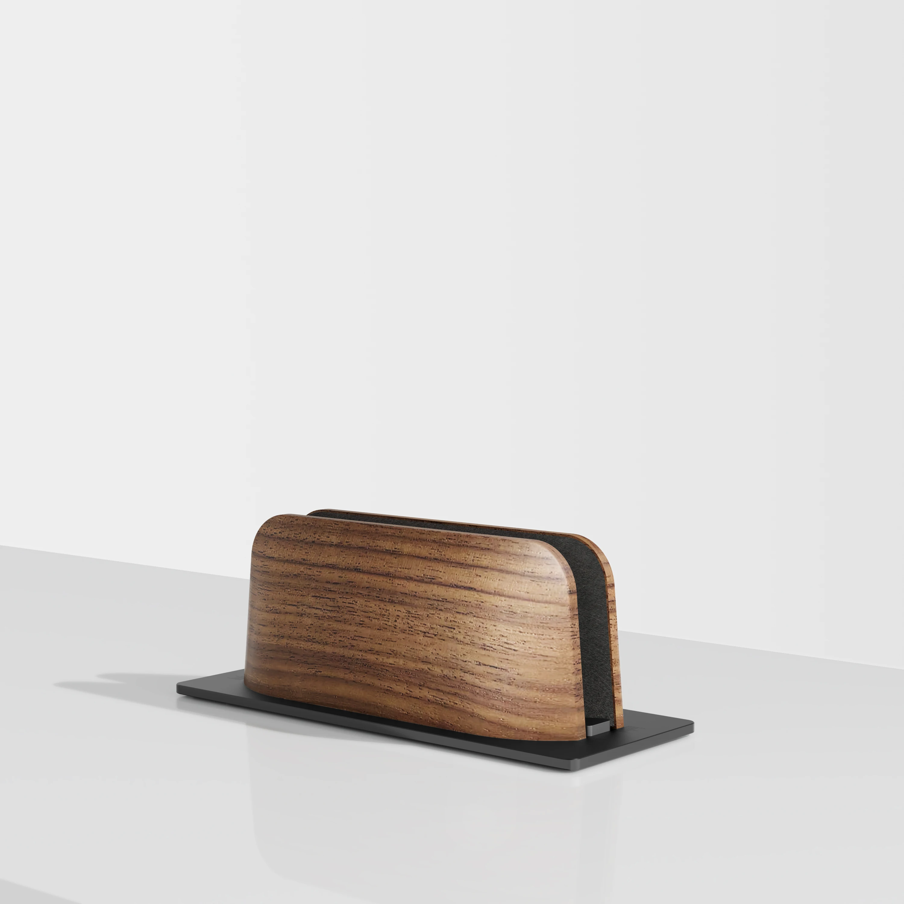 UPERGO desktop adjustable wooden table portable adjustable desk notebook computer holder vertical aluminium wooden laptop stand