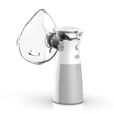 Wholesale Health Care Inhaler Nebulizer Atomizer Mini Portable Handheld Inhalation Baby Kids Adult Ultrasonic Mesh Nebulizer