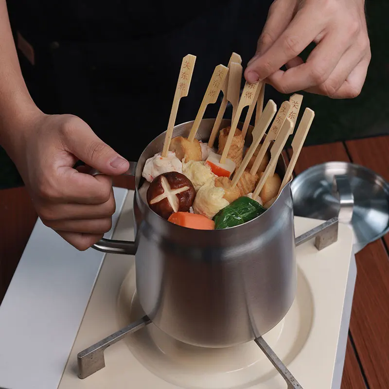Original factory stock sus 304 kitchenware healthy dim sum fried potato food cooking oil filter strain cooker fryer pot