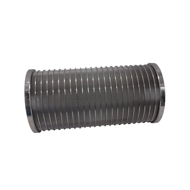 304 316 Water Filter Pipe Screen /Johnson V Wire Water Well Screen / Water Well Screen Filter
