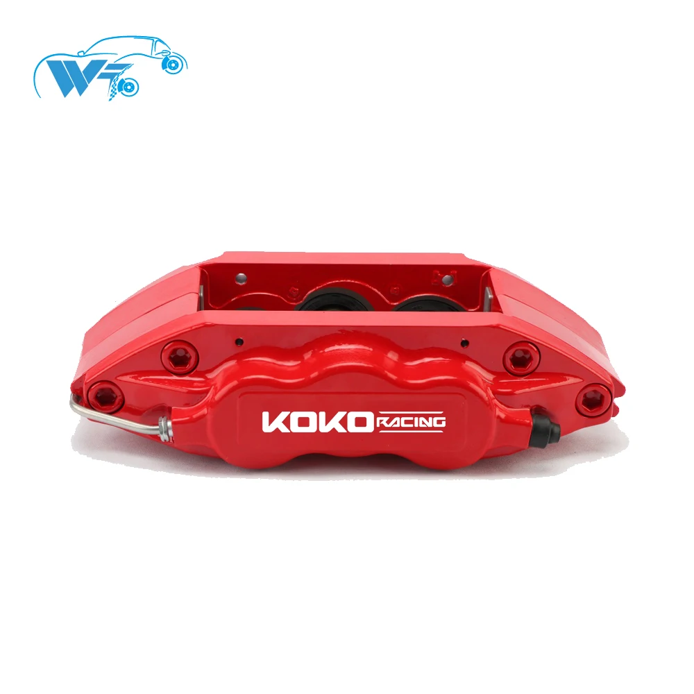 Автомобильная тормозная система Koko racing, верхняя серия, подходит для переднего тормозного суппорта wt7040 для nissan 240zx 370z honda civic