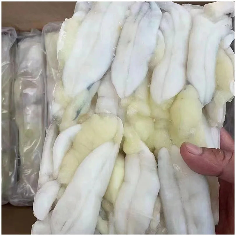 Hot sale in Thailand market top quality  frozen squid egg  for sale Argentina Squid egg Roe  illex squid roe frozen illex