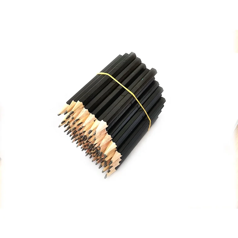 3.5Inch EN71/FSC Customized Logo Wood Graphite Pencils HB Golf Pencils