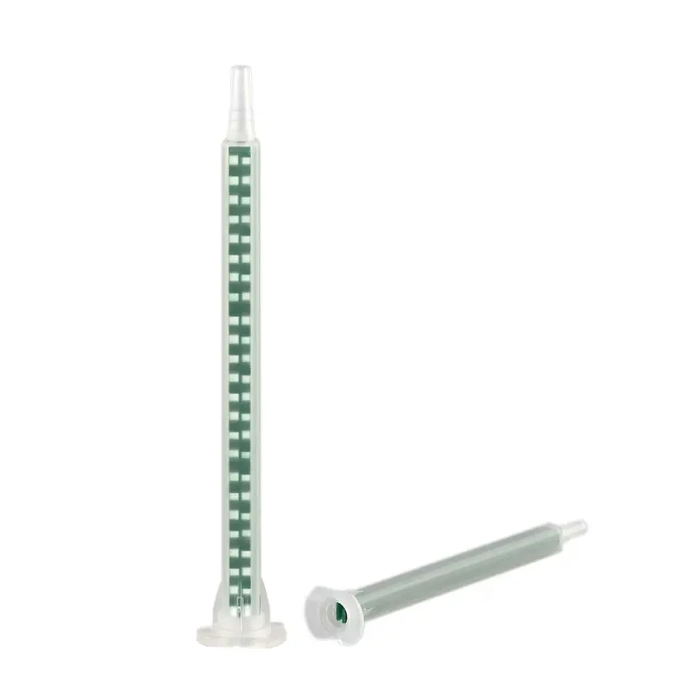 50ml 1:1 Static Epoxy Mixer Static Mixing Tip for 50ml Cartridge Tube 1:1 Size Use