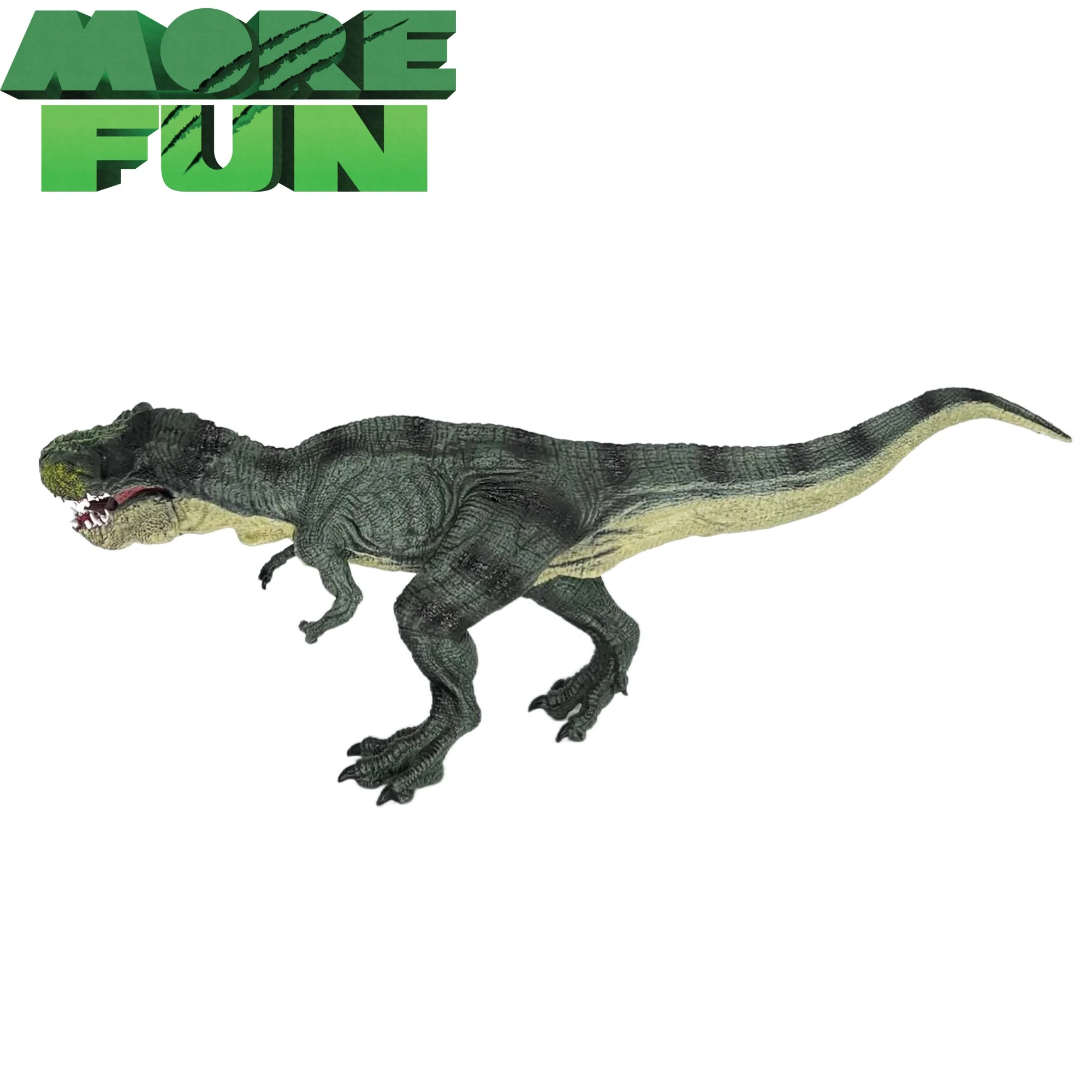 Пластиковые игрушки-животные динозавры классические фигурки динозавров реалистичные экшн-фигурки развивающие игры зеленый бег T-Rex с подвижным ртом