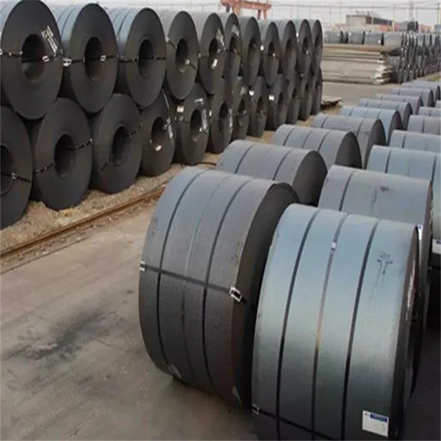 Factory direct sale high quality steel 2022 latest A36 SS400 Q235B hot rolled black carbon steel coil