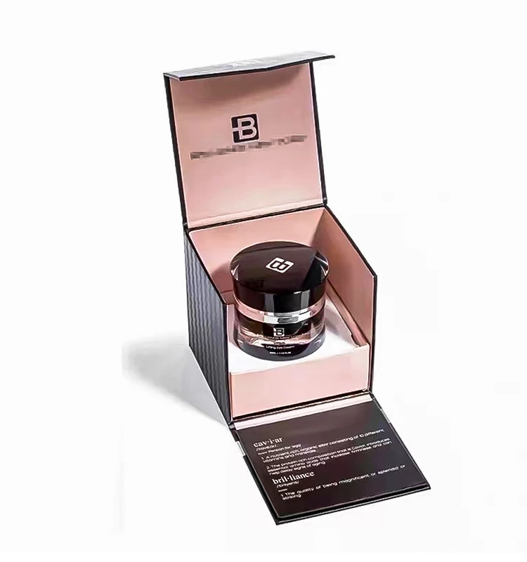Custom Luxury Cologne Arabic perfume bottle box With Embossing And Flocking Perfume Packaging Box