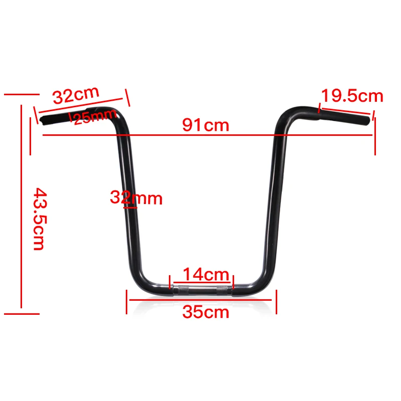 Высококачественные ретро-Вешалки для Руля Мотоцикла толщиной 22 мм, 1 дюйм, стандартный трекер