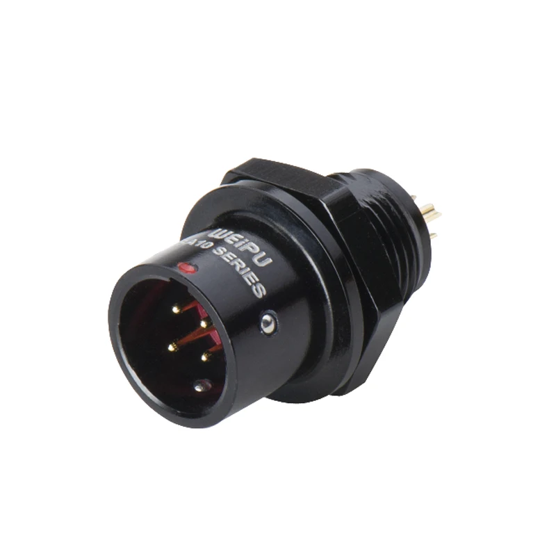 
SA1012/P(S) Weipu fast locked IP67connector waterproof wire connector receptacle 