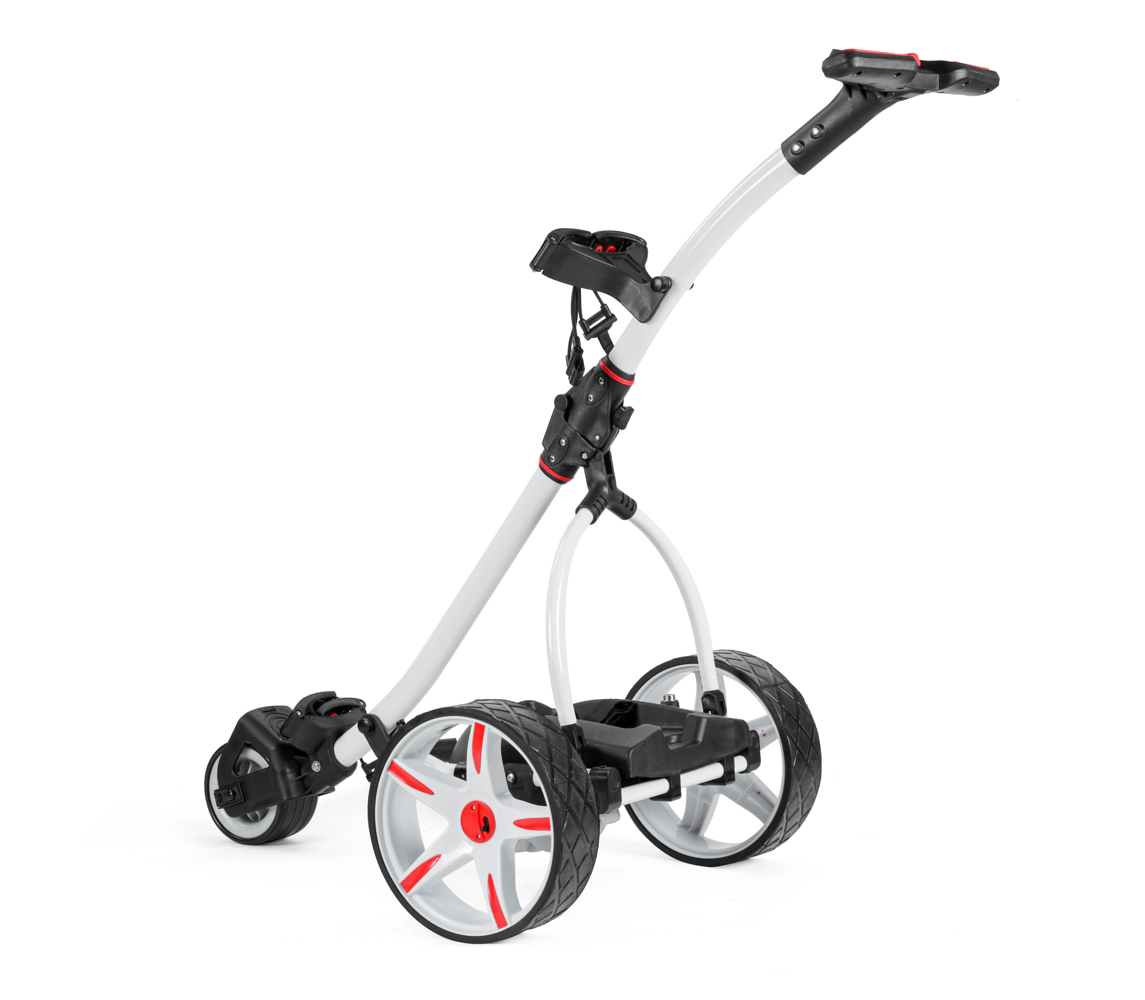 Topsun Motor Caddy Golf Buggy Remote Control Electric Golf Trolley With Seat
