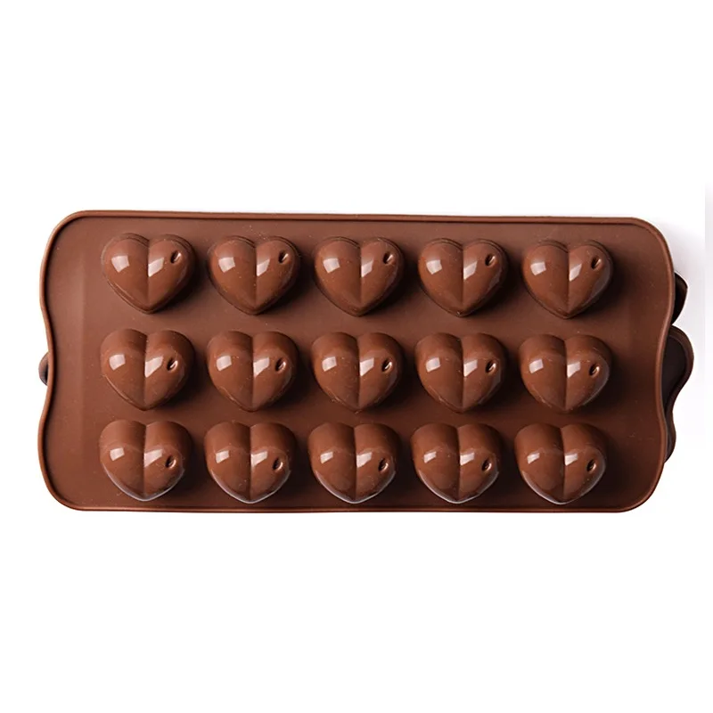 Silicone Chocolate Mold Kitchen Accessories Cake Decorating Tools Silicone Ice Cube Tray Candy Bar Baking Tools