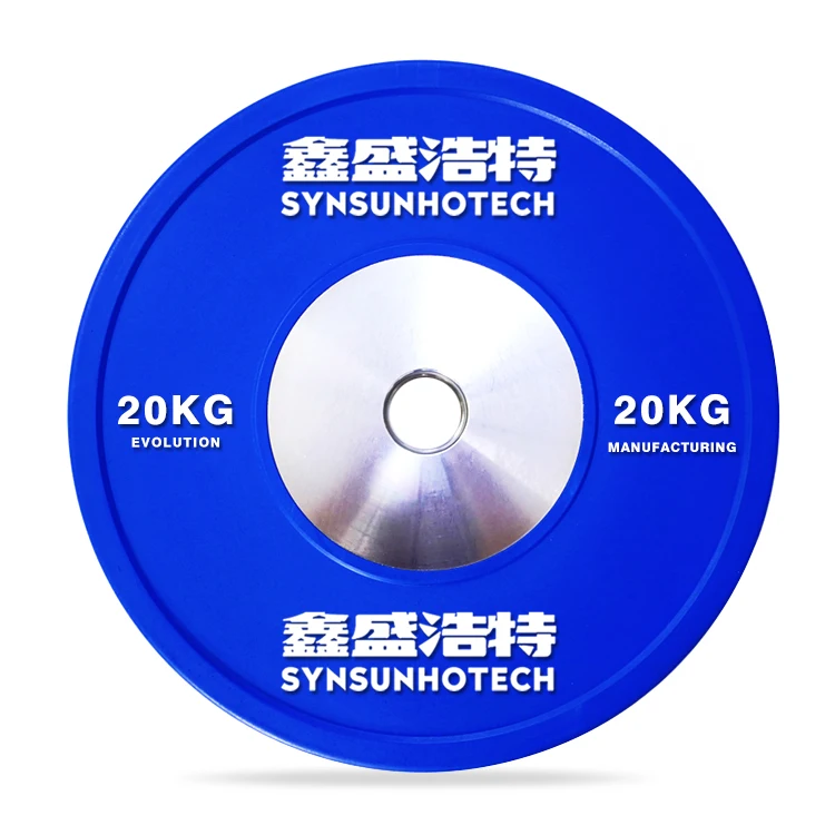 Wholesale Customized Competition Standard Bumper Plates