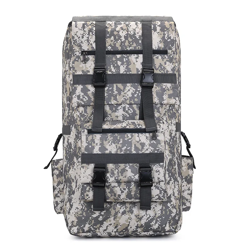 Large Capacity Backpack Survival Camping Day Pack Range Bag Water Resistant Hiking Outdoor Sport Travel Daypack