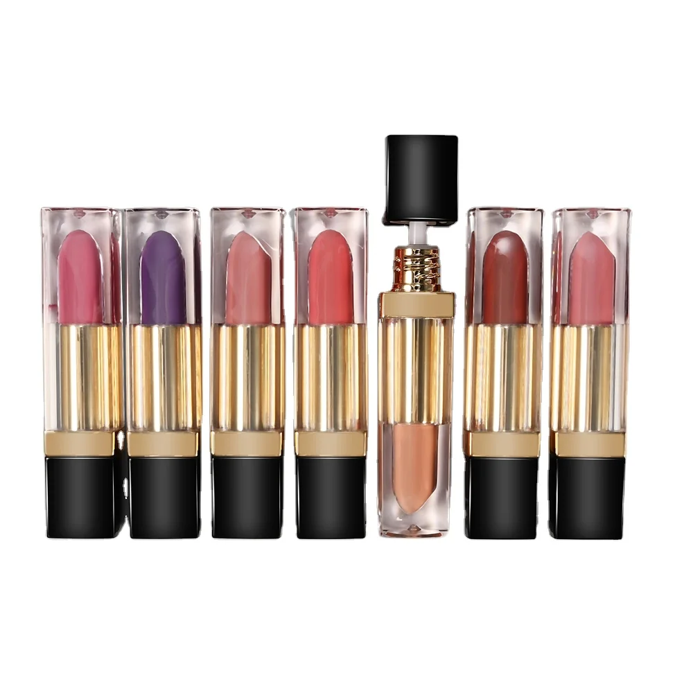 3.8ml wholesale lip gloss custom logo private label premade lipgloss with logo custom