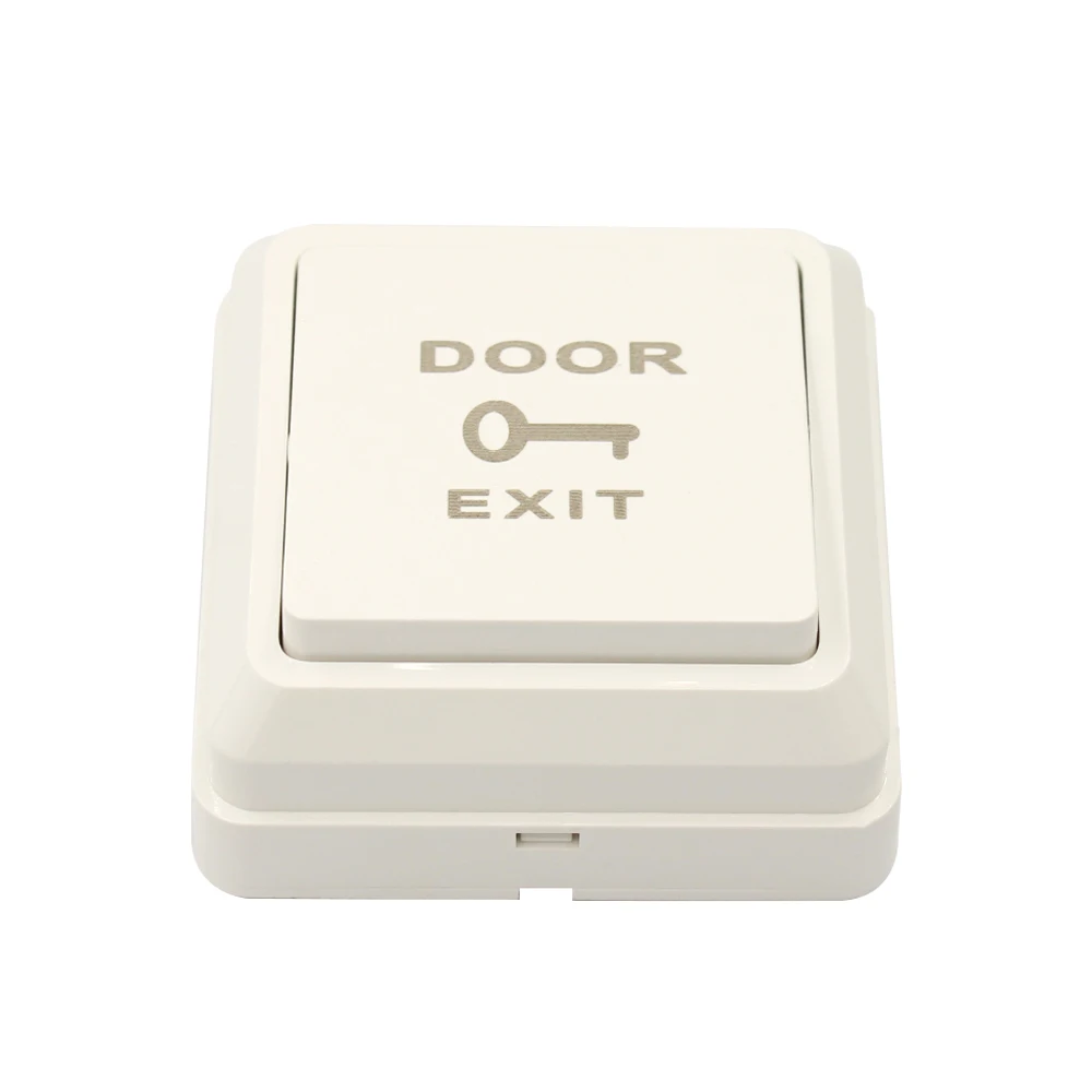 Exit Push Button Durable Quality Mini Plastic Door Switch Exit Push Button access control system opener button M3D PM5