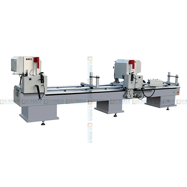 Aluminum cutting machine double mitre saw/doors and windows machinery/aluminium profile cutting machine