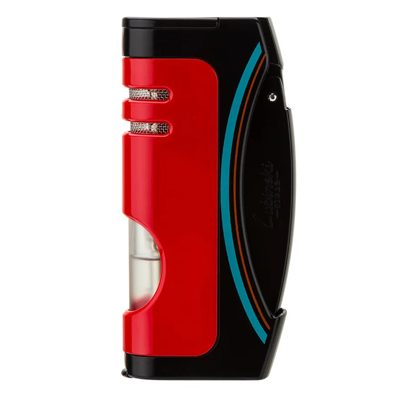 Unique Fancy Refillable Gas Jet Torch Lighter for Smoking Accessories