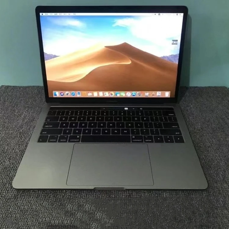 Unlocked Used Laptop For 2017 MacBook Pro XW2 13.3 Inch i7-16G-1TB Second hand Notebook For Macbook