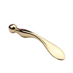 Beauty Personal Care Eye Massage Stick Ball Massage Head Cream Spoon Zinc Alloy Eye Care Essence Massage stick Beauty Bar