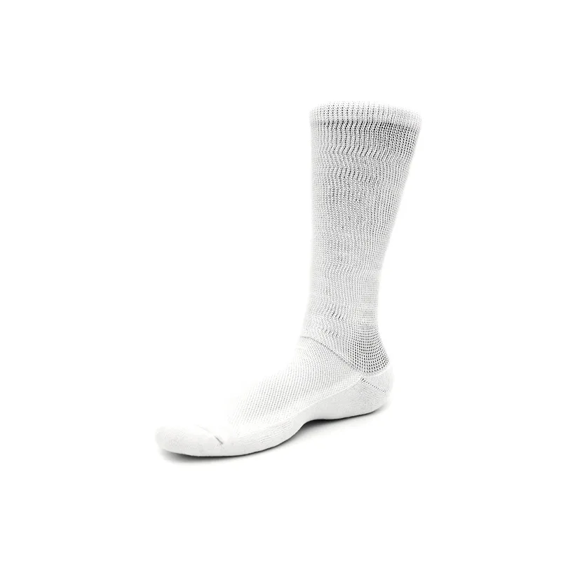comfortable bamboo fiber loose diabetic socks for edema diabetes