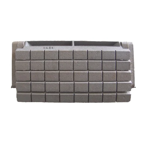 Hot Product L365mm Cast Iron Grate Bar For Large Flake Type Chain Grate Stoker Fire Furnace