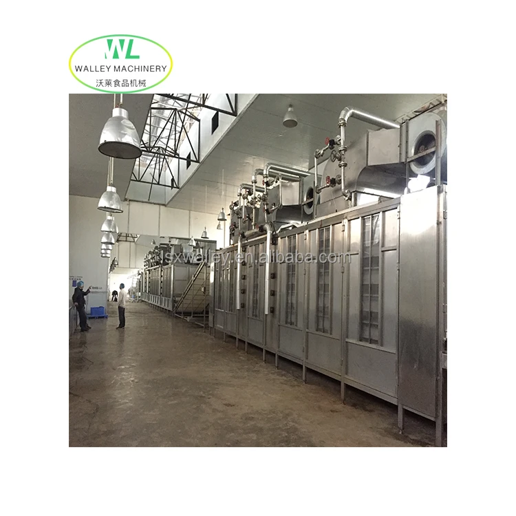 Factory Price Customized Mulit-layer Belt Dryer Black Pepper Fruits Drying Machine