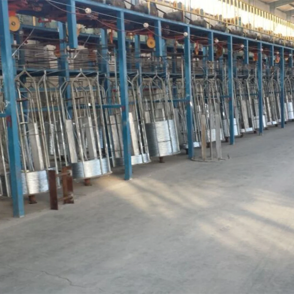 Hot dipped galvanized steel wire 12/ 16/ 18 gauge electro galvanized gi iron binding wire made in China