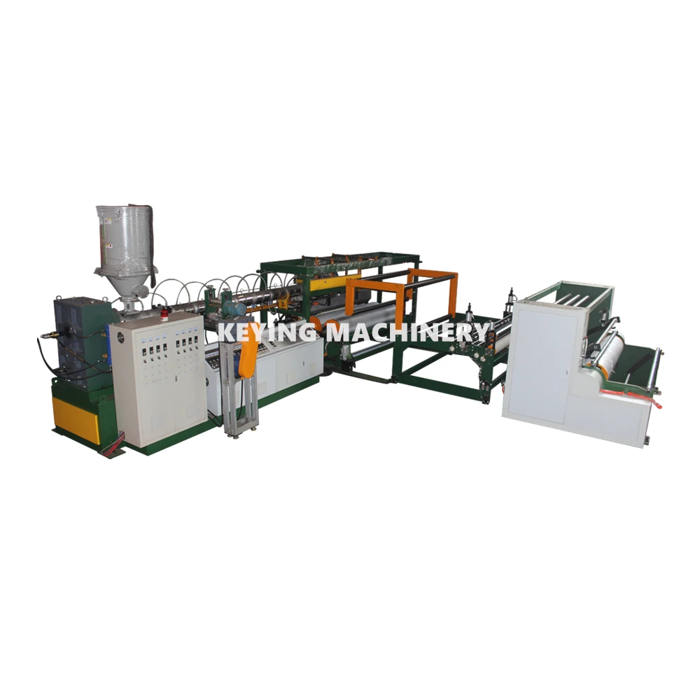 Polyethylene casting film extrusion machine