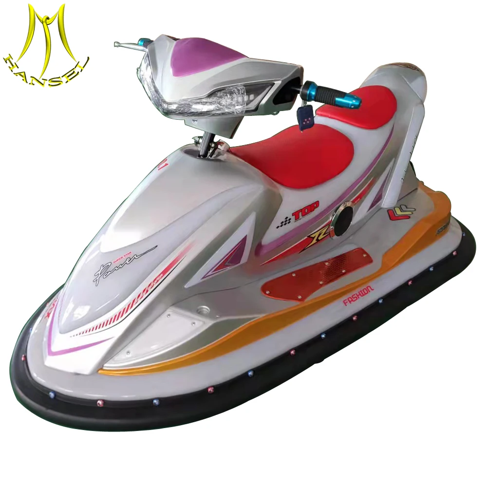 Hansel Amusement Park Kids Ride on Battery Operated Kids Motorbike Electric car for kids