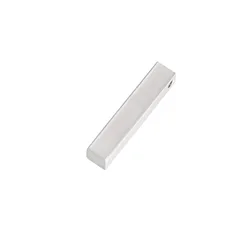 Mirror Stainless Steel Stereo Rectangle Jewelry Accessories DIY Stereo Rod Glossy Laser Pendant Wholesale