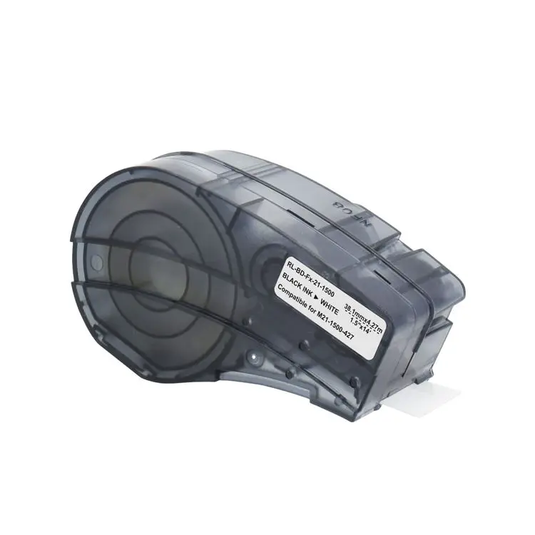 Прямые продажи с завода, совместимая для подзарядки, M21-1500-427 38,1 мм * 4,27 м, лента для этикеток для bmp 21plus