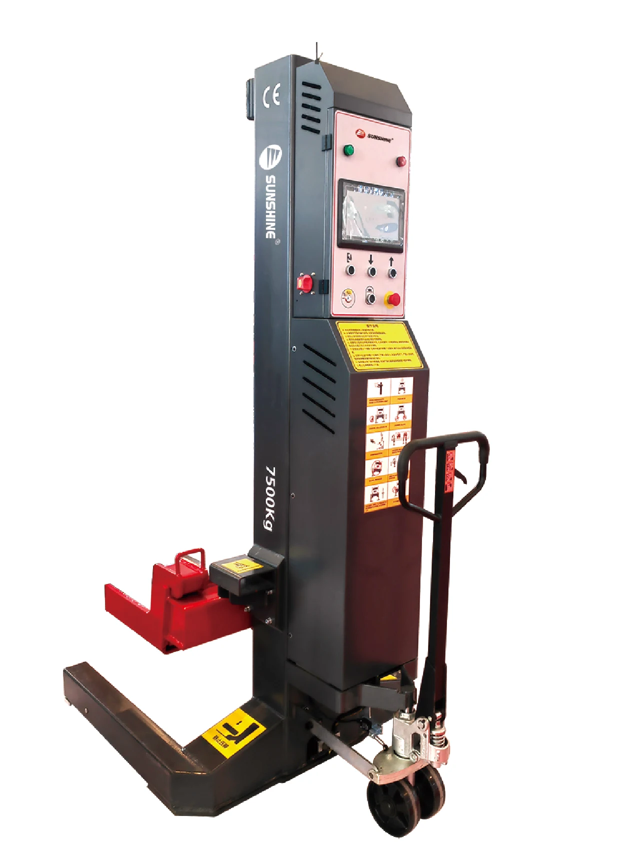 Mobile Column Truck Lift Commercial Heavy Truck Lift  Vehicle Truck Lift