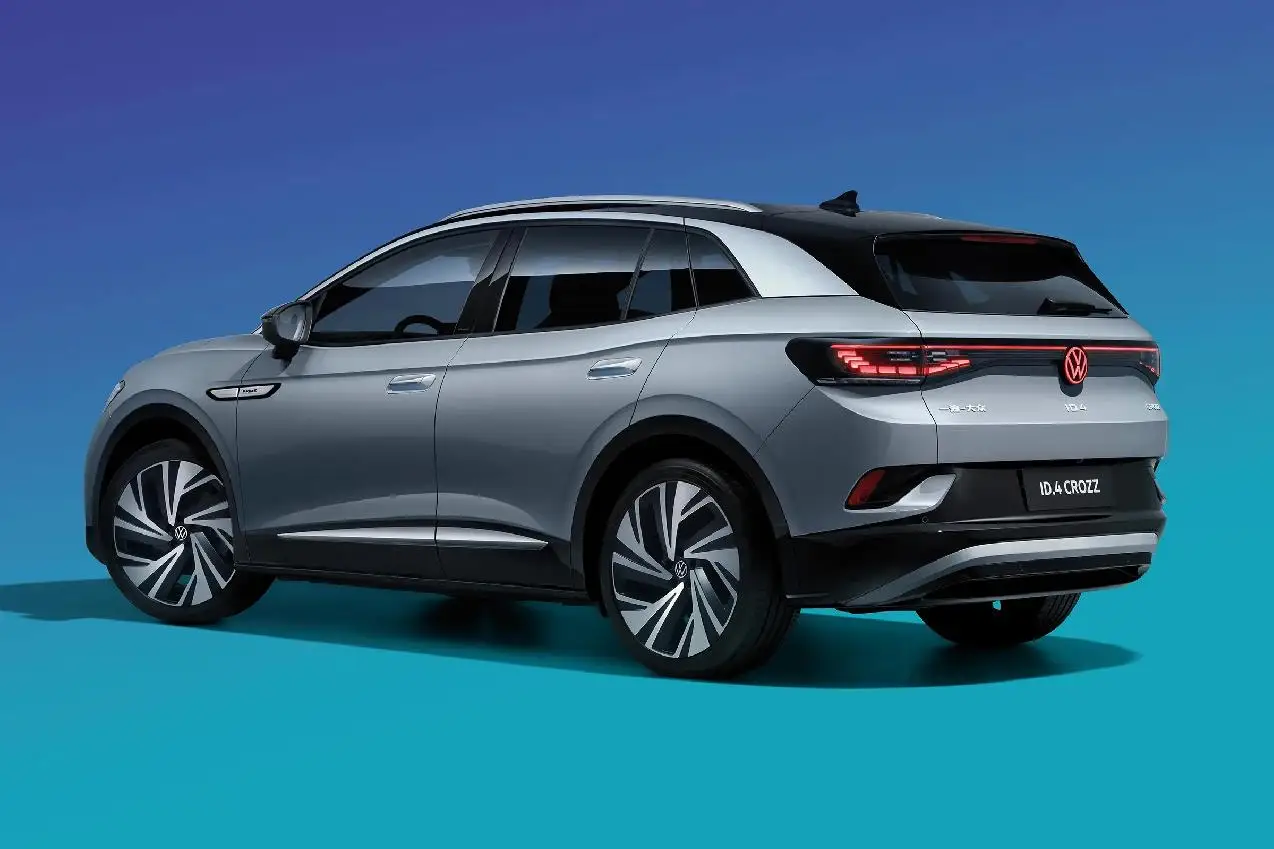 Китайский Электромобиль Южно-корейские подержанные автомобили ID6X используемые в Пакистане